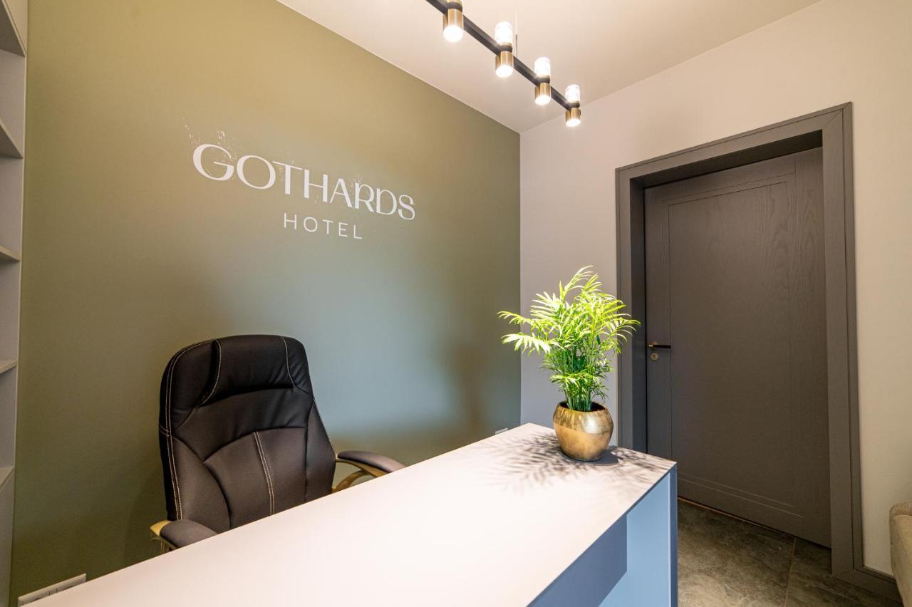 Hotel Gothards Kuldiga Exterior photo